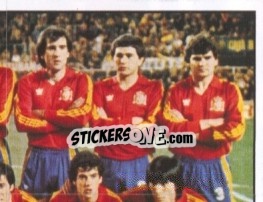 Sticker Team - UEFA Euro France 1984 - Panini