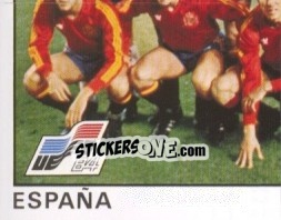 Sticker Team - UEFA Euro France 1984 n. 209 - Panini