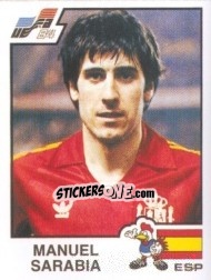 Sticker Manuel Sarabia