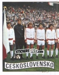 Sticker Team - UEFA Euro France 1984 n. 233 - Panini