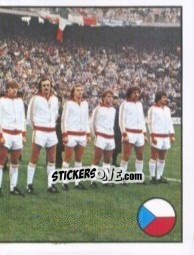 Sticker Team - UEFA Euro France 1984 - Panini