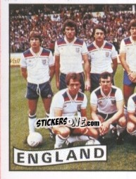 Sticker Team - UEFA Euro France 1984 n. 235 - Panini