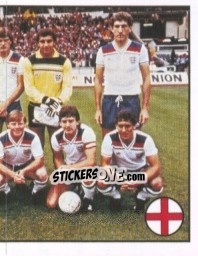 Sticker Team - UEFA Euro France 1984 n. 236 - Panini