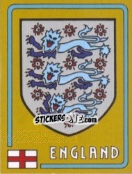 Sticker Emblem - UEFA Euro France 1984 n. 237 - Panini