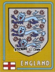 Sticker Emblem - UEFA Euro France 1984 - Panini