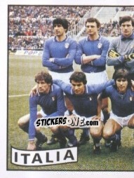 Sticker Team - UEFA Euro France 1984 n. 239 - Panini