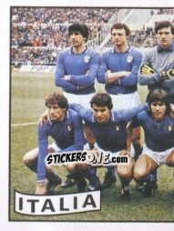 Cromo Team - UEFA Euro France 1984 - Panini