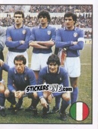 Sticker Team - UEFA Euro France 1984 - Panini