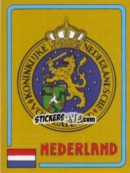 Sticker Emblem - UEFA Euro France 1984 n. 241 - Panini