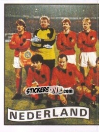 Sticker Team - UEFA Euro France 1984 n. 242 - Panini
