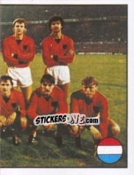 Sticker Team - UEFA Euro France 1984 n. 243 - Panini