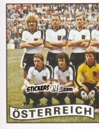 Sticker Team - UEFA Euro France 1984 - Panini