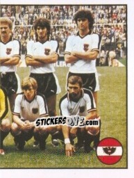 Sticker Team - UEFA Euro France 1984 n. 245 - Panini