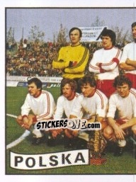 Sticker Team - UEFA Euro France 1984 n. 248 - Panini