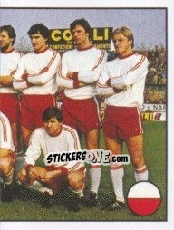 Sticker Team - UEFA Euro France 1984 n. 249 - Panini