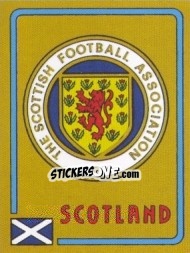 Sticker Emblem - UEFA Euro France 1984 n. 250 - Panini