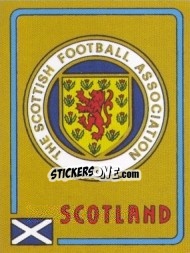 Sticker Emblem - UEFA Euro France 1984 - Panini