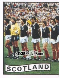 Sticker Team - UEFA Euro France 1984 n. 251 - Panini