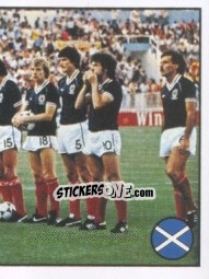 Sticker Team - UEFA Euro France 1984 - Panini