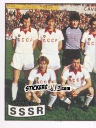 Sticker Team - UEFA Euro France 1984 - Panini