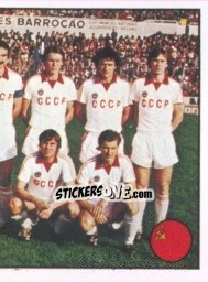 Sticker Team - UEFA Euro France 1984 n. 254 - Panini