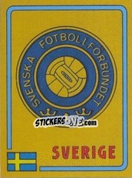 Sticker Emblem - UEFA Euro France 1984 - Panini