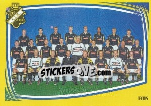 Sticker Lagbild - Fotboll. Allsvenskan 2000 n. 4 - Panini