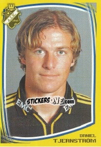 Cromo Daniel Tjernström - Fotboll. Allsvenskan 2000 n. 11 - Panini