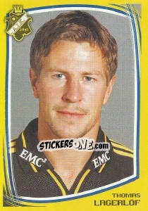 Sticker Thomas Lagerlöf - Fotboll. Allsvenskan 2000 - Panini
