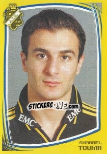 Sticker Sharbel Touma - Fotboll. Allsvenskan 2000 - Panini