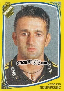 Cromo Nebojsa Novakovic - Fotboll. Allsvenskan 2000 - Panini