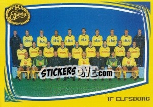 Figurina Lagbild - Fotboll. Allsvenskan 2000 - Panini