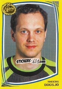 Cromo Anders Bogsjö - Fotboll. Allsvenskan 2000 - Panini