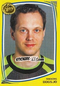 Cromo Anders Bogsjö - Fotboll. Allsvenskan 2000 n. 21 - Panini