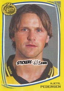 Cromo Kjetil Pedersen - Fotboll. Allsvenskan 2000 - Panini
