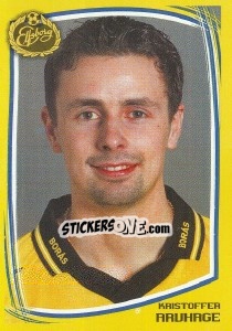 Cromo Kristoffer Arvhage - Fotboll. Allsvenskan 2000 n. 25 - Panini