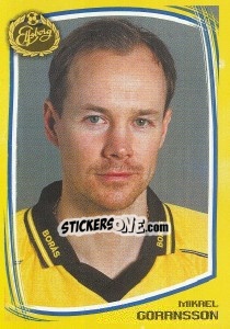 Cromo Mikael Göransson - Fotboll. Allsvenskan 2000 - Panini