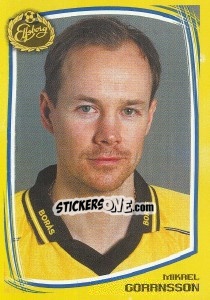 Cromo Mikael Göransson - Fotboll. Allsvenskan 2000 n. 26 - Panini