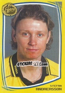 Figurina Stefan Andreasson - Fotboll. Allsvenskan 2000 - Panini