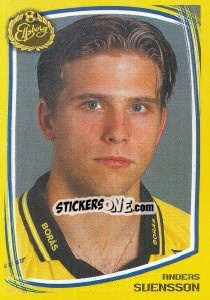 Sticker Anders Svensson - Fotboll. Allsvenskan 2000 - Panini