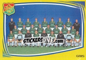 Sticker Lagbild - Fotboll. Allsvenskan 2000 n. 36 - Panini