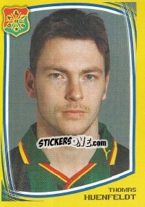 Figurina Thomas Hvenfeldt - Fotboll. Allsvenskan 2000 n. 40 - Panini