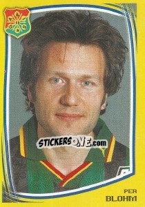 Cromo Per Blohm - Fotboll. Allsvenskan 2000 - Panini