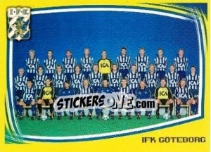 Sticker Lagbild - Fotboll. Allsvenskan 2000 n. 52 - Panini