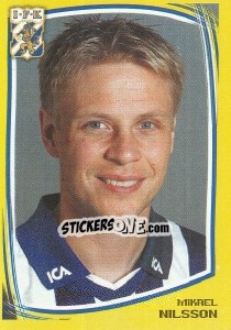 Sticker Mikael Nilsson - Fotboll. Allsvenskan 2000 n. 54 - Panini