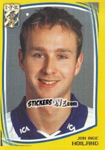 Sticker Jon Inge Höiland - Fotboll. Allsvenskan 2000 - Panini