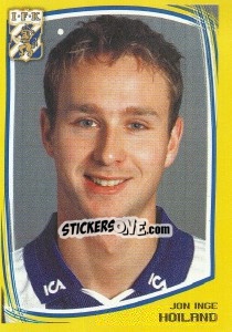 Sticker Jon Inge Höiland - Fotboll. Allsvenskan 2000 n. 57 - Panini