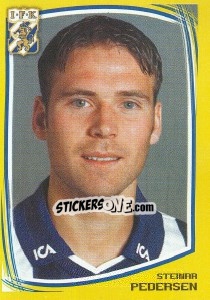Sticker Steinar Pedersen - Fotboll. Allsvenskan 2000 n. 58 - Panini
