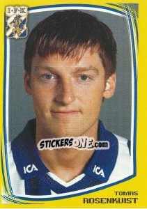 Figurina Tomas Rosenkvist - Fotboll. Allsvenskan 2000 n. 63 - Panini