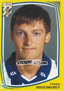 Figurina Tomas Rosenkvist - Fotboll. Allsvenskan 2000 - Panini